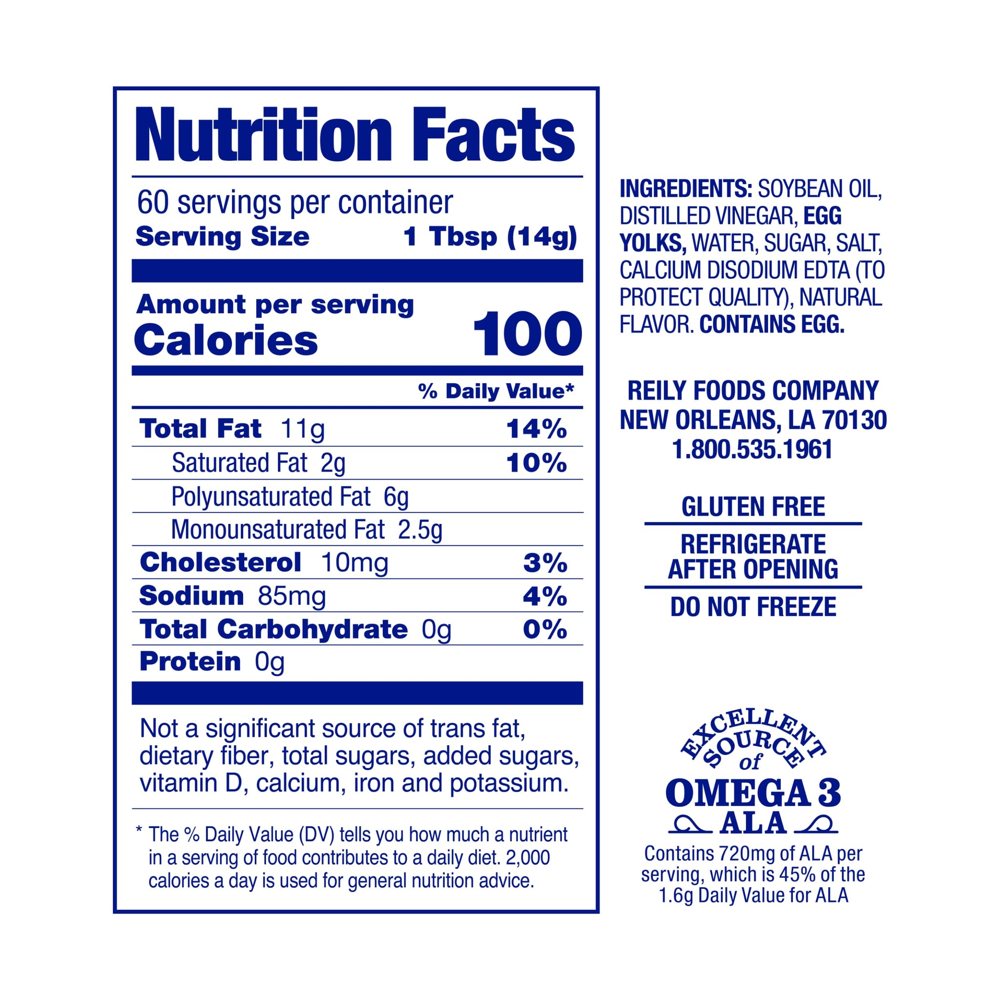 Blue Plate Real Mayonnaise, Homestyle Mayo For Chicken Salad to Deviled Eggs, 30 Fl Oz Jar (Pack of 1)