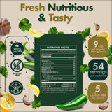 Shuug Mediterranean Zhoug Green Hot Sauce 9oz | Cilantro Sauce with Garlic, Jalapenos, Poblano, Scotch Bonnet Peppers, Olive Oil, Lemon, Chipotle |