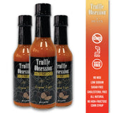 De Lux Farms-Truffle Obsession Gourmet Hot Sauce (Original, Mild Heat)-Kosher Certified Hot Sauce Made w/ Aged Cayenne Peppers and White Truffle