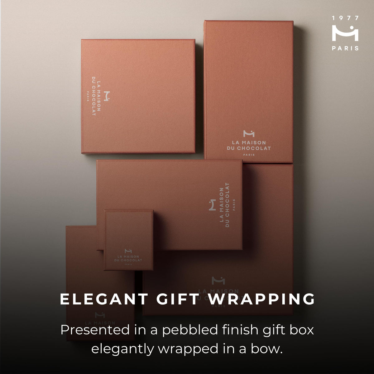 La Maison Du Chocolat Fruit Naturally Gift Box