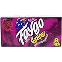 Faygo Grape! flavored soda pop. 8-pack 12-fl. oz. cans in box (1)