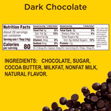 Nestlé Toll House Chocolate Chips, Pack of 3 - Includes Two, 12 oz. Bags of Semi-Sweet Chocolate Chips and One, 10 oz. Bag of Dark Chocolate Chips