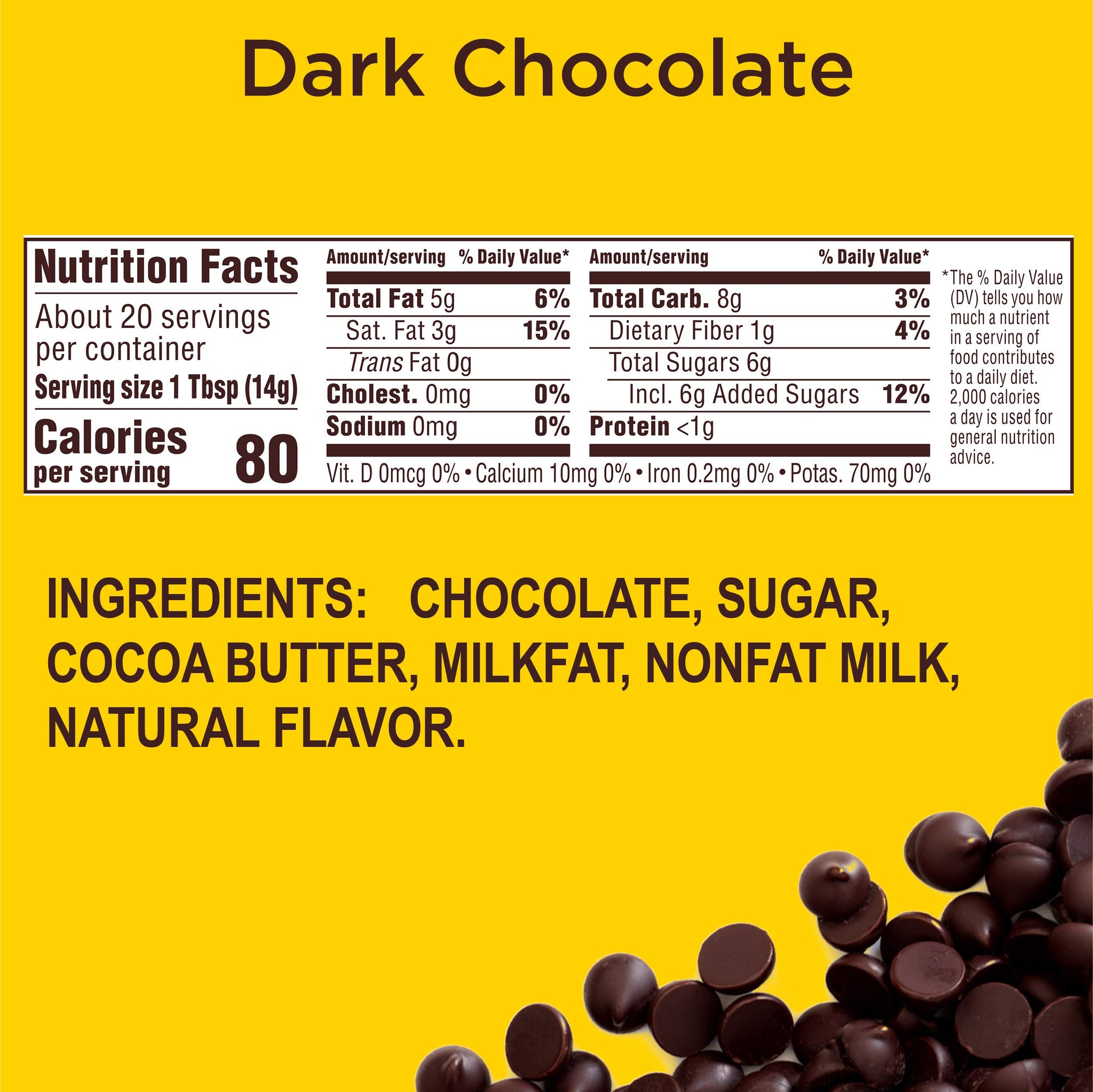 Nestlé Toll House Chocolate Chips, Pack of 3 - Includes Two, 12 oz. Bags of Semi-Sweet Chocolate Chips and One, 10 oz. Bag of Dark Chocolate Chips