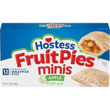 Hostess Fruit Pies with Apple Flavored Filling, 12 Oz. Box (12 Count)