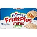 Hostess Fruit Pies with Apple Flavored Filling, 12 Oz. Box (12 Count)