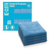 E-Cloth Microfiber Cloth, World's Leading Premium Microfiber Cleaning Cloth, Twice as Durable as Competition, 1 Year Guarantee, Ideal for Kitchen