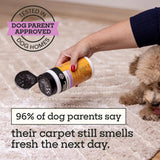 Pet Life Unlimited Carpet Deodorizer Powder, 16 oz, Strong Pet Odor Eliminator & Carpet Freshener, Plant-Based Wild Sage & Neroli Scent, Pet Safe