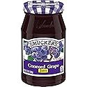 Smucker's Concord Grape Jam, 12 Ounces (Pack of 6)