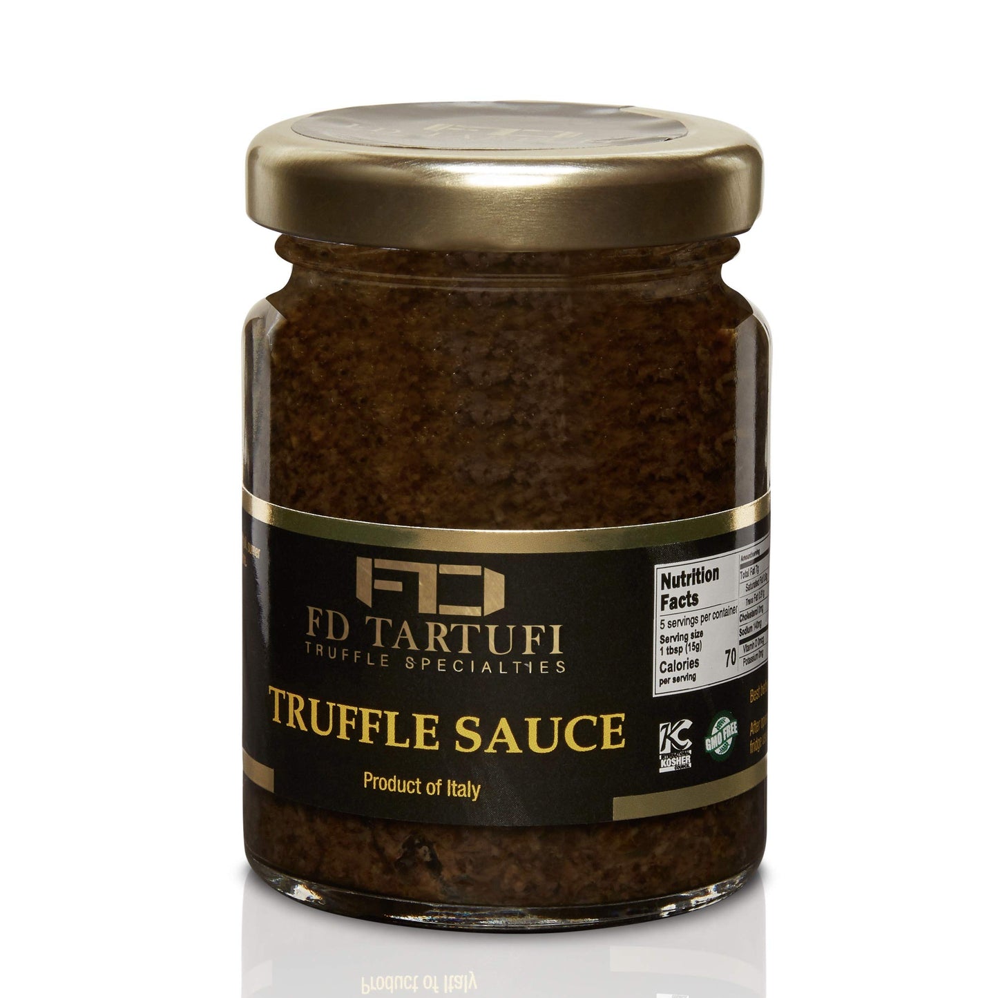 FD TARTUFI Truffle Sauce 80g (2.82oz)