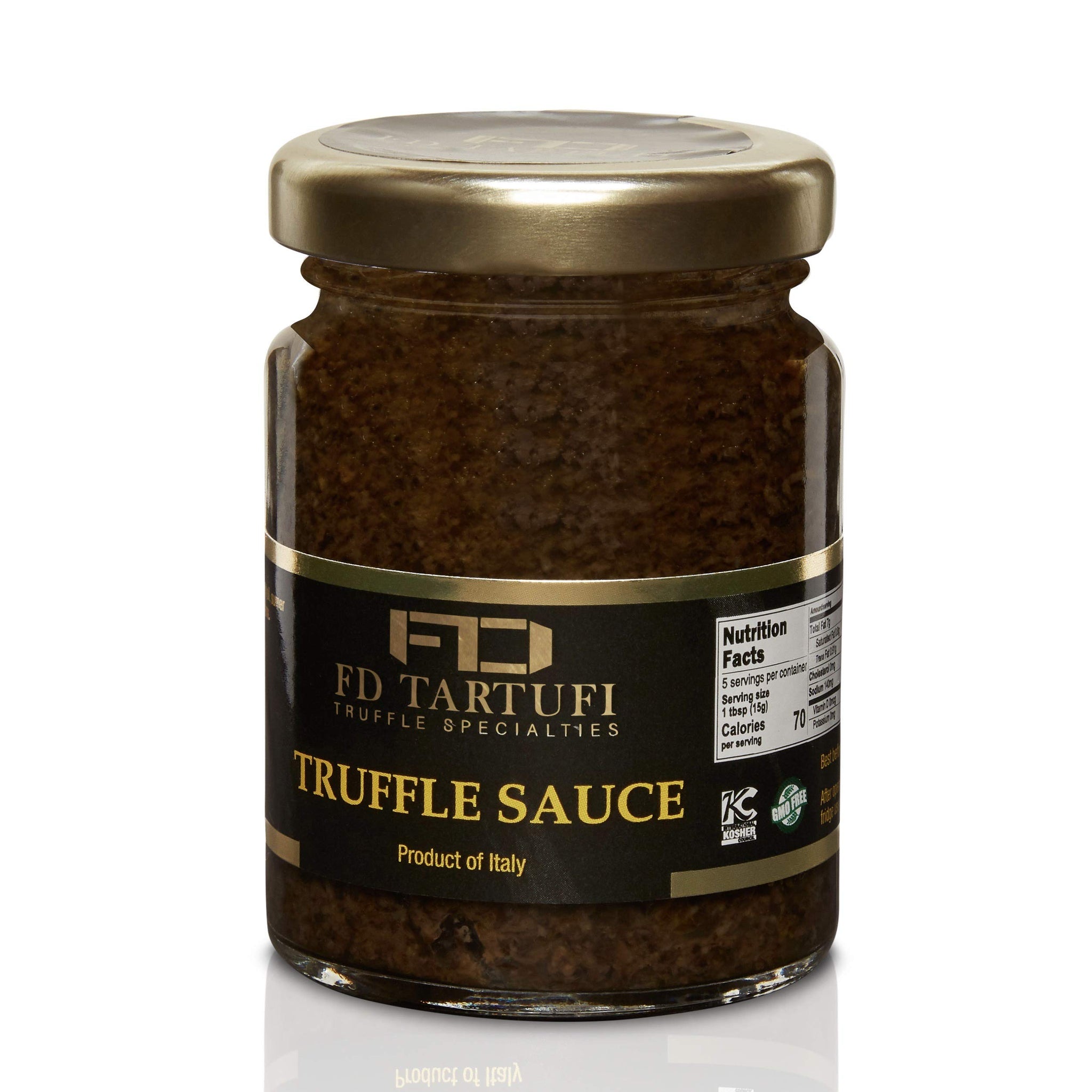 FD TARTUFI Truffle Sauce 80g (2.82oz)
