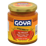 Goya Ají Mirasol Paste, Mild Medium Chili Paste for Sauces, Yellow, 7.5 oz