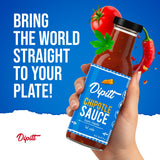 Dipitt Chipotle Sauce 10.22 oz (290g) | Condiment for Dipping, Marinade & Cooking | Verified Non-GMO | Halal & Gluten Free | No Artificial Colours |