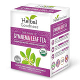 Gymnema Leaf Tea | 100% Organic Herbal Tea for Healthy Metabolism | Natural Sweet Cravings Support | Caffeine-Free, Keto-Friendly, Vegan, Gluten