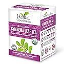 Gymnema Leaf Tea | 100% Organic Herbal Tea for Healthy Metabolism | Natural Sweet Cravings Support | Caffeine-Free, Keto-Friendly, Vegan, Gluten