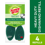 Scotch-Brite Heavy Duty Dishwand Refill, Multi