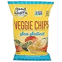 Good Health Veggie Chips Sea Salt, 6.52 Oz