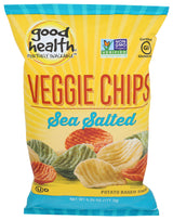 Good Health Veggie Chips Sea Salt, 6.52 Oz