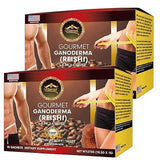 Eternal Spirit Beauty - Asian Latte Coffee Ganoderma Singles, 15 Packets (0.64 oz) - Instant Coffee Mix with Reishi Mushroom, Creamy Light Roast