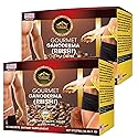 Eternal Spirit Beauty - Asian Latte Coffee Ganoderma Singles, 15 Packets (0.64 oz) - Instant Coffee Mix with Reishi Mushroom, Creamy Light Roast