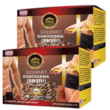 Eternal Spirit Beauty - Asian Latte Coffee Ganoderma Singles, 15 Packets (0.64 oz) - Instant Coffee Mix with Reishi Mushroom, Creamy Light Roast