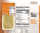 TERRE E TRADIZIONI 6 PACKS ORGANIC ITALIAN SEMI WHOLE DURUM LASAGNA PASTA - Sicilian Ancient Grain Timilia Vegan Crafted in Italy. LOW-GLUTEN INDEX