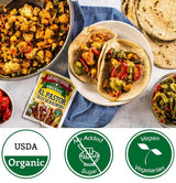 La Preferida Organic Taco, Fish Taco, & Al Pastor Taco Seasoning (4ea / 1oz) (Variety Pack)