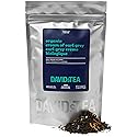 DAVIDsTEA Organic Cream of Earl Grey Loose Leaf Tea, Premium Black Tea with Bergamot and Vanilla, 4 oz / 113 g