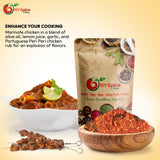 NY Spice Shop Portuguese Peri Peri Seasoning Mix - 4 Ounce Piri Piri Masala Multi Purpose Spice Rub for Grilled Chicken, Beef and Seafood