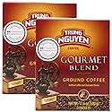 Trung Nguyen - Gourmet Blend - Roasted Ground Coffee Blend - Strong and Bold - Robusta, Arabica, Excelsa, & Catimor - Notes of Chocolate, Spices