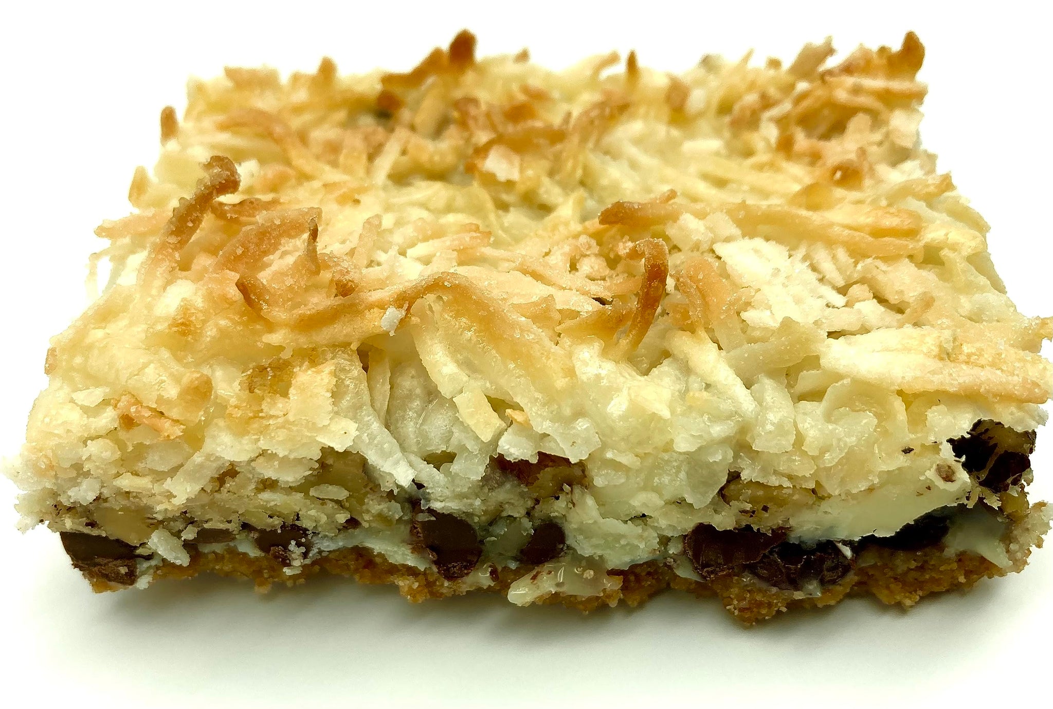German Chocolate Bar! 3-3.5 oz Red Door Bakery Homemade Dessert and Granola Bars with chocolate, coconut, and nuts!