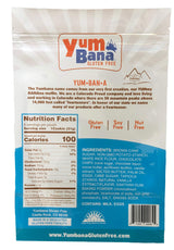 Yumbana Gluten Free Chocolate Chip Cookies - Soy Free, Nut Free Cookies - No Artificial Flavors or Preservatives - Great for Snacks and Parties - 2