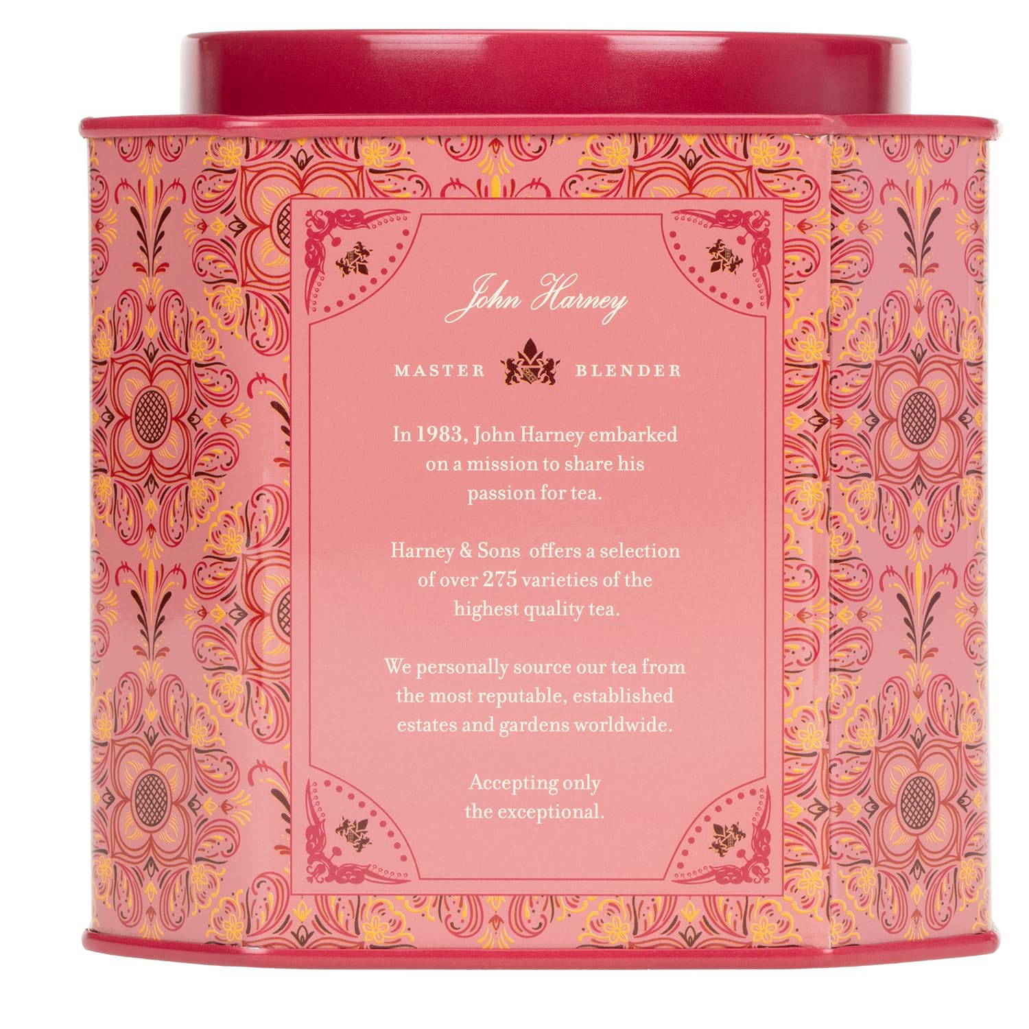 Harney & Sons Cranberry Autumn 30 Count Sachet Tin