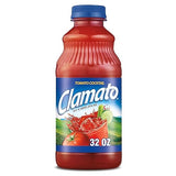 Clamato Tomato Cocktail From Concentrate, 32 oz