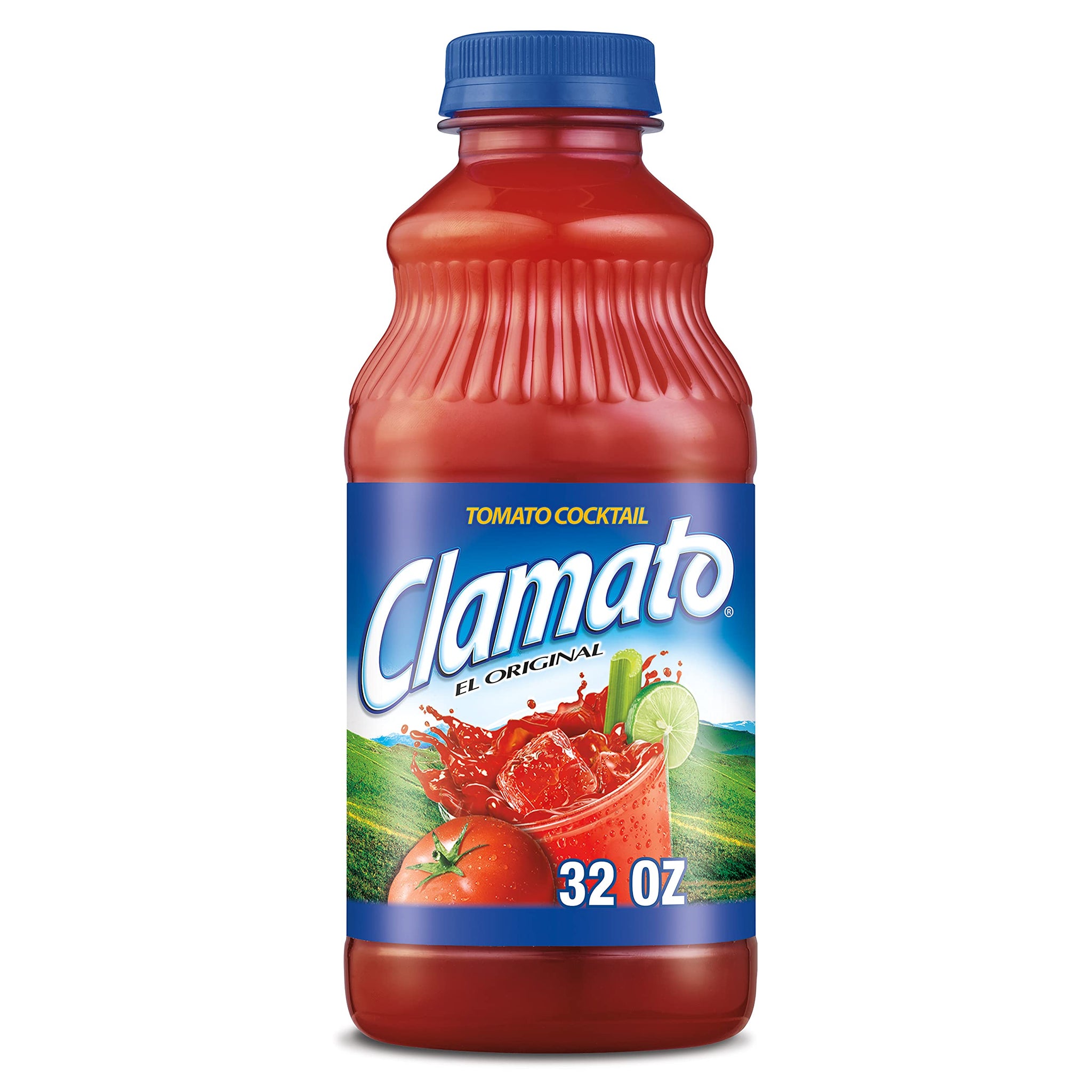 Clamato Tomato Cocktail From Concentrate, 32 oz