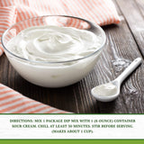 Laura Scudders Green Onion Dry Dip Mix and Seasoning - Great For Vegetables, Chips, Sauces and Seasoning (4-2)