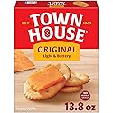 Town House Oven Baked Crackers, Holiday & Party Snacks, Original 13.8oz