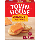 Town House Oven Baked Crackers, Holiday & Party Snacks, Original 13.8oz