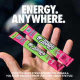 GHOST Sugar-Free Energy Drink Packets, Warheads Sour Watermelon, 24 Sticks
