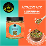 AWZLWN Natural Mumbai Mix Mukhwas 3.52 OZ (100 GM) | Set oF 1 | AWZLWN