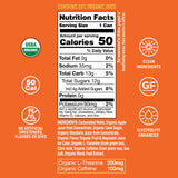 ARDOR ENERGY Natural Sparkling Energy Drink with 100mg Natural Caffeine & 200mg L-Theanine from Organic Green Tea for Smooth Energy & Focus | Healthy