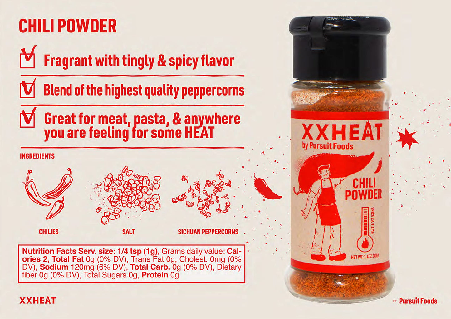 XXHeat - Chili Powder