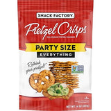 Snack Factory Everything Pretzel Crisps, Non-GMO, 14 OZ Party Size Bag