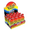 Marjack 500181 Five Hour Energy Drink, 2 Oz, 12/Pk, Berry Flavored