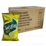 Twisties - Poulet Chicken Flavor Snacks (Pack Of 12 x 100g Ea) Unique Chicken Flavored ... FIJI'S Favorite Snack, SOO DELICIOUSS! BOX - BUY