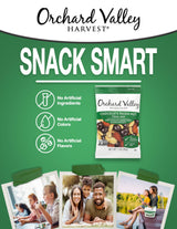 Orchard Valley Harvest Chocolate Raisin Nut Trail Mix, 1 Ounce Bags (Pack of 15), Dark Chocolate Covered Raisins, Almonds, and Peanuts, Trail Mix