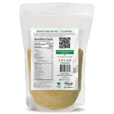 Nafajama Premium Gluten-Free Pre-Cooked Fonio Grain | Ancient African Super- grain| All-Natural, Non-GMO, Vegan, High-Fiber Superfood -1 Bag of 2 lb / 907g