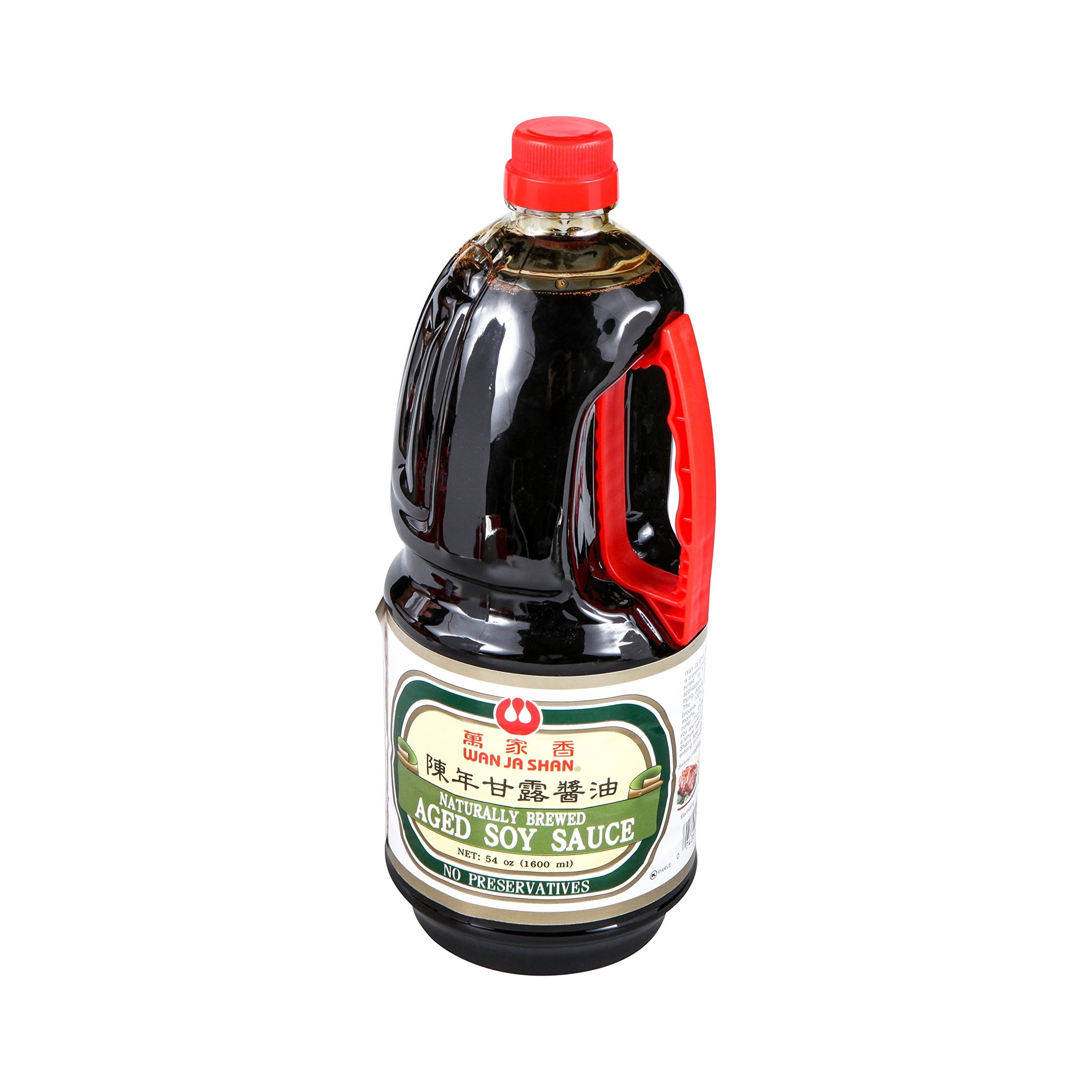 Wan Ja Shan Non GMO Aged soy sauce 54 fl oz