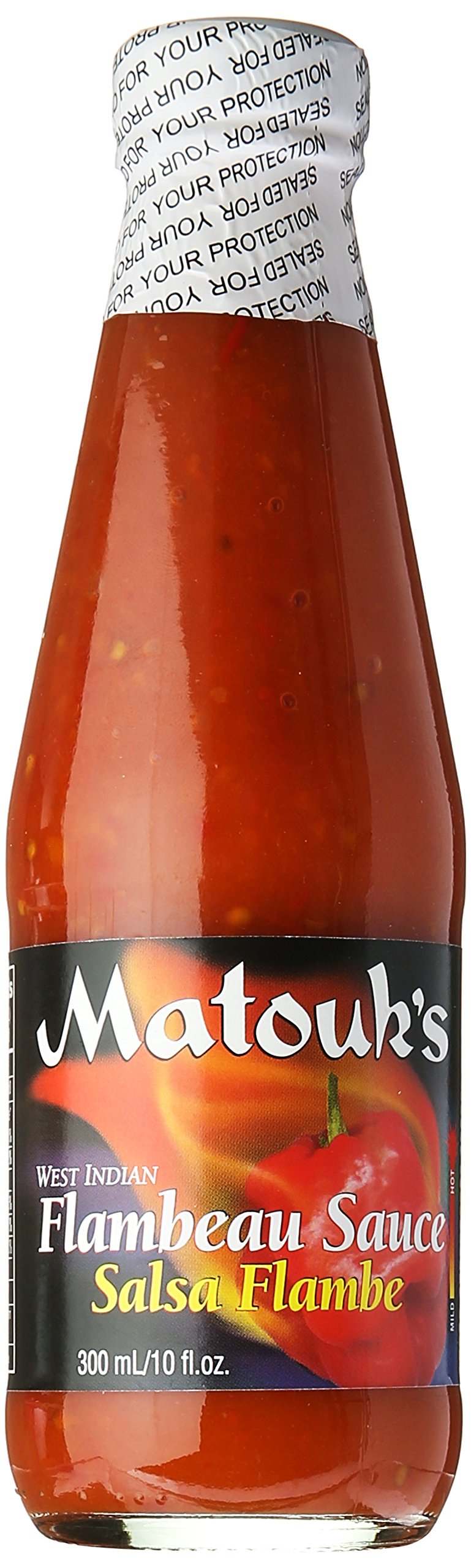 Matouk's West Indian Flambeau Sauce, 10 Ounce