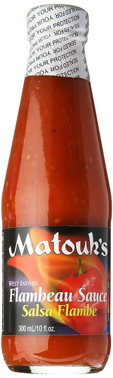 Matouk's West Indian Flambeau Sauce, 10 Ounce