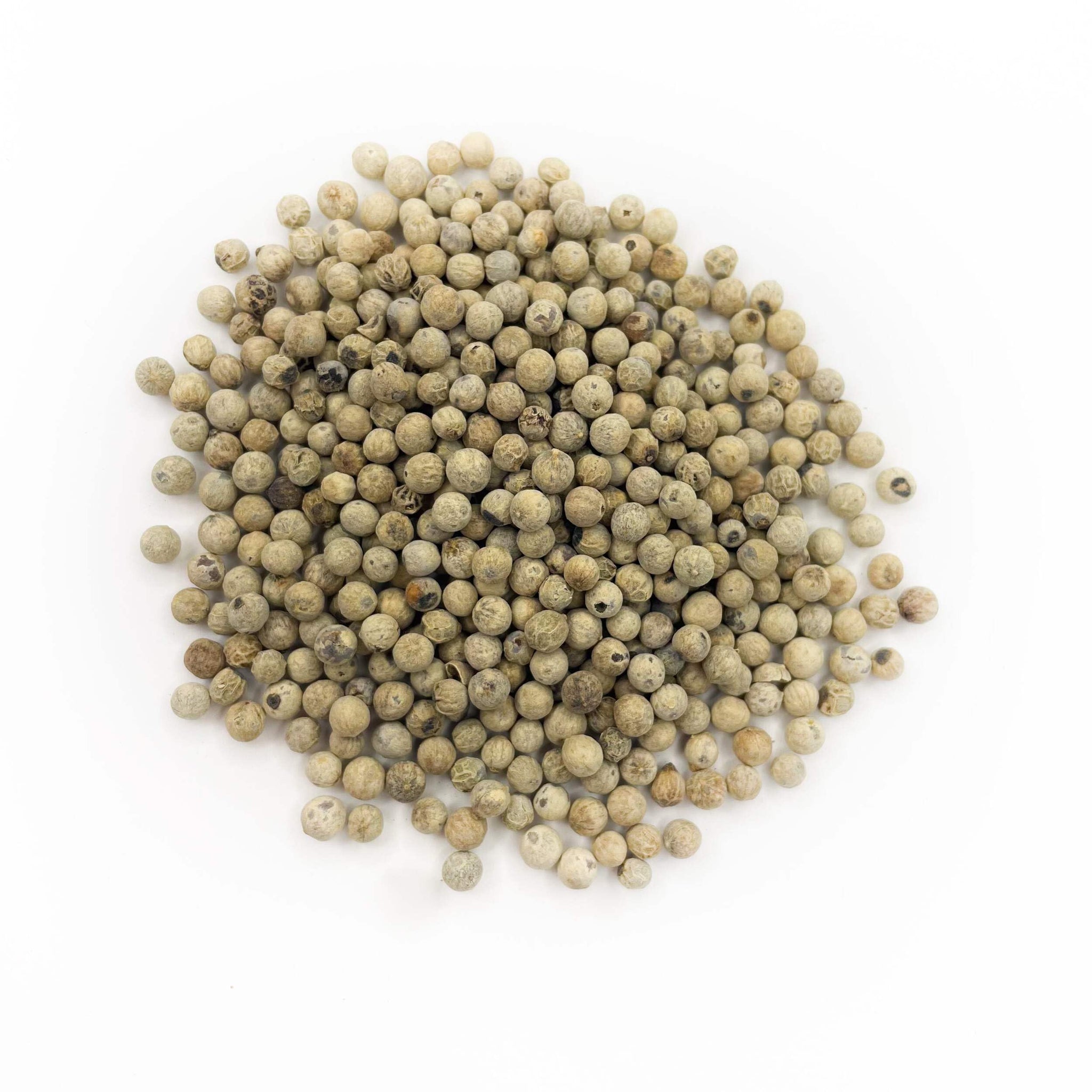 White Peppercorns, Whole 25-lb. Case